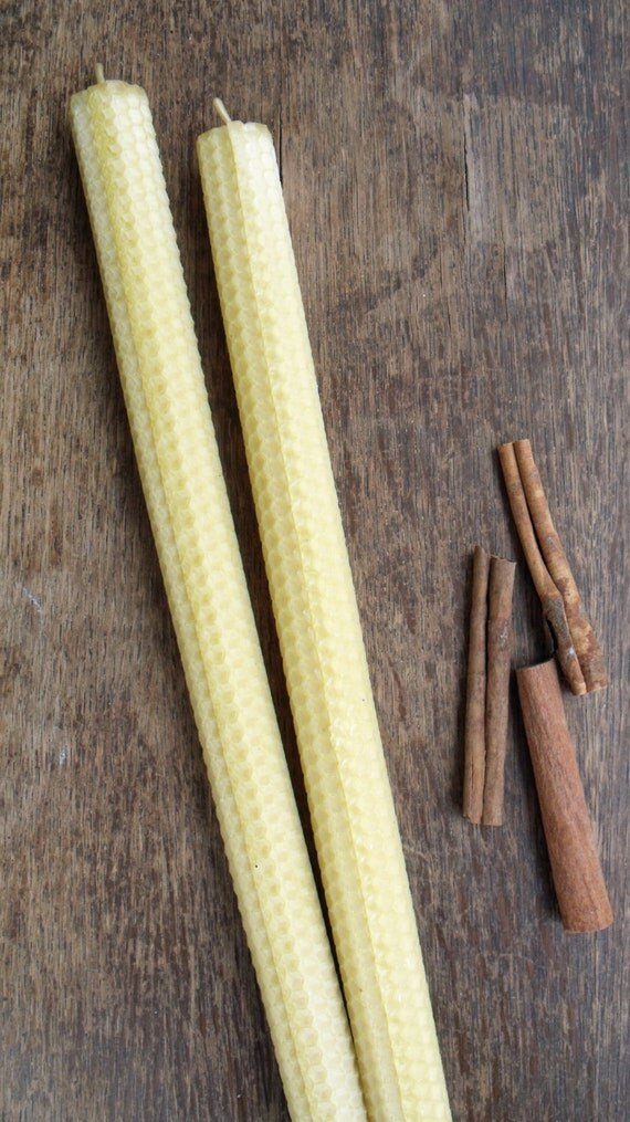 Download Hand Rolled Beeswax Candle Extra Long Beeswax by DrawforToffee