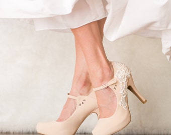 bridal mary jane shoes size 12