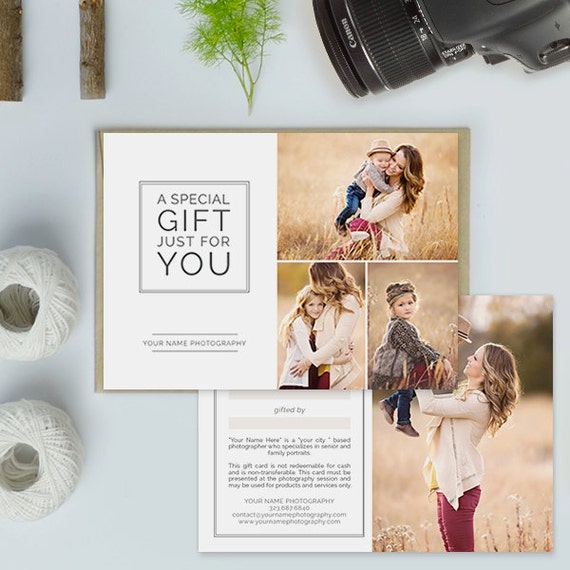 Graphy Studio Gift Certificate Template Graphy Gift