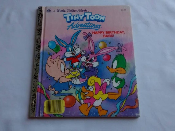 Tiny Toon Adventures Happy Birthday Babs Vintage Little