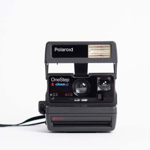 Vintage Polaroid ONE STEP Close Up 600 by LaurNashPhotography