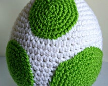 Yoshi Egg Amigurumi Crochet Pattern Pdf By Cavazyandadoraboo