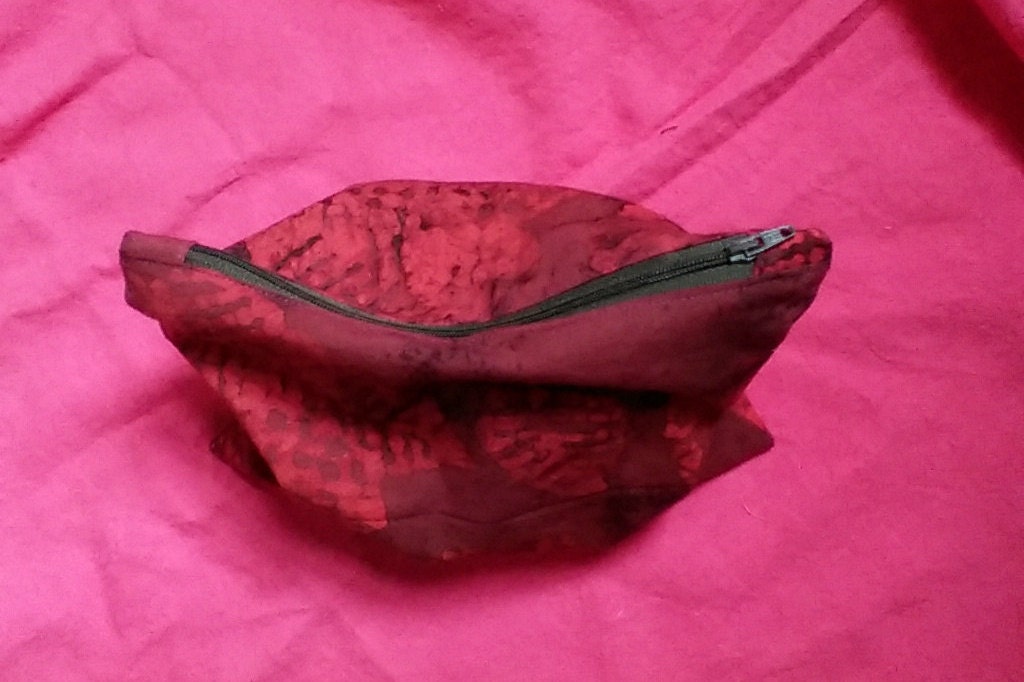 Travel Jewelry Medicine Zippered Pouch Bag Cotton by jewelrypieces