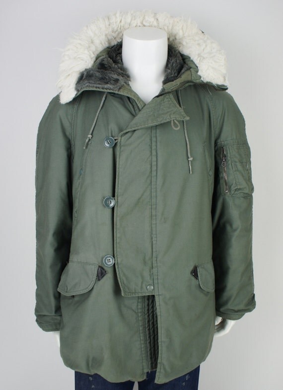 Vintage Military N-3B Extreme Cold Weather by foundationvintage