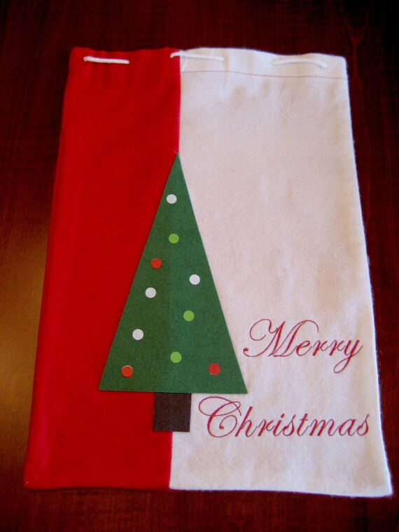 large felt gift bag handmade christmas gift bag holiday large felt gift bag handmade christmas gift bag holiday