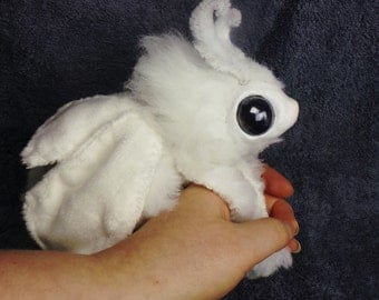 plush poodle moth