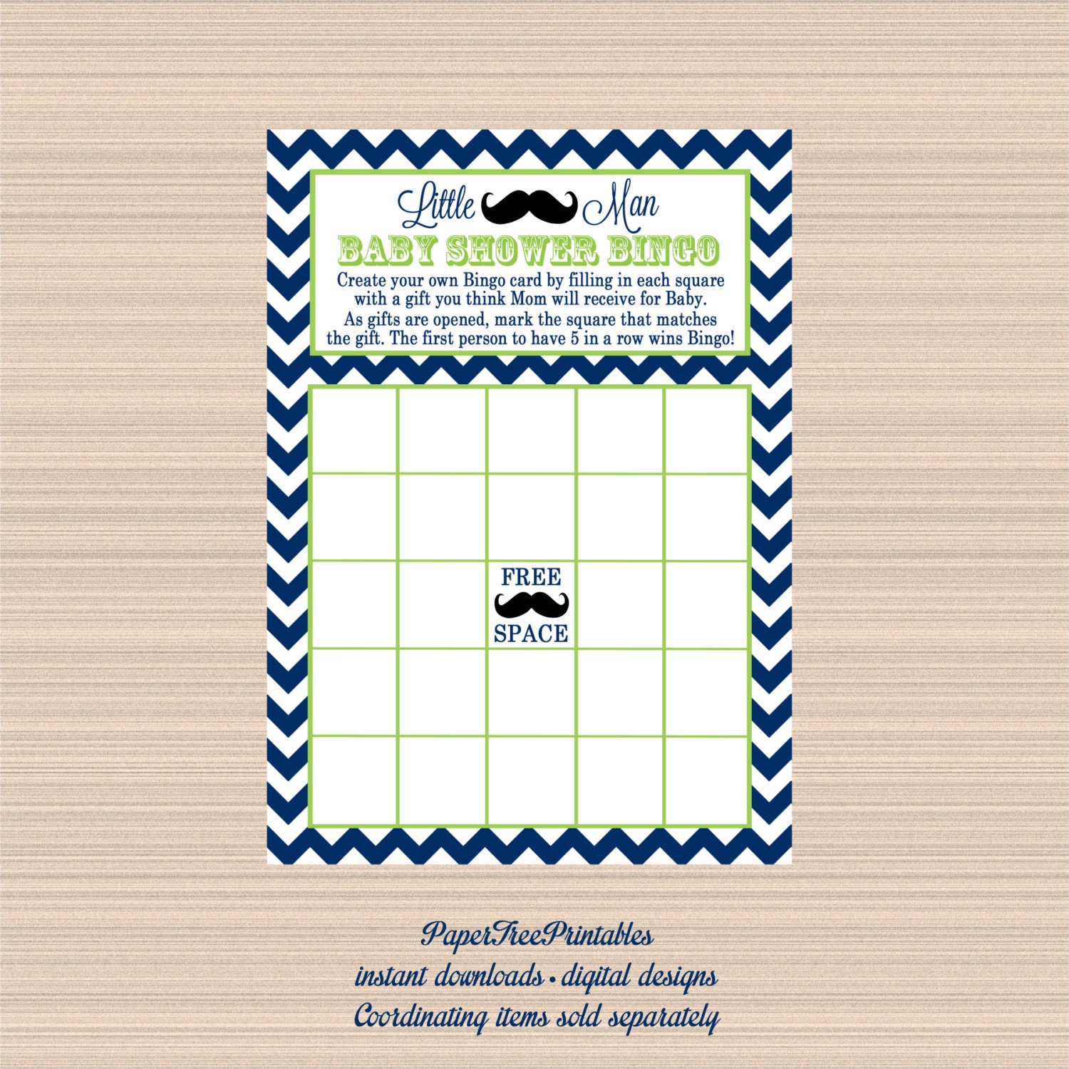 Free Printable Baby Boy Bingo Cards My XXX Hot Girl