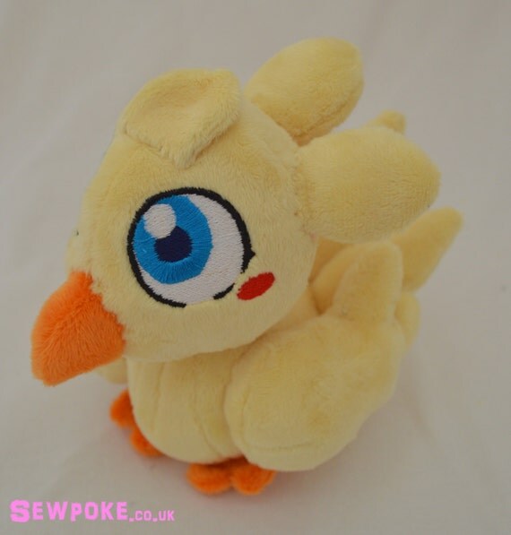 baby chocobo plush