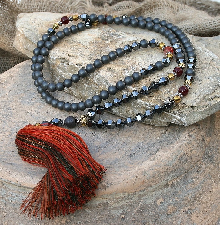 beautiful mala necklace