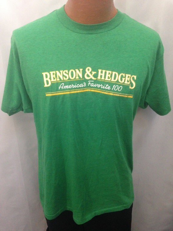 Vintage Benson & Hedges T-Shirt Size XL by AmusedClothingCo