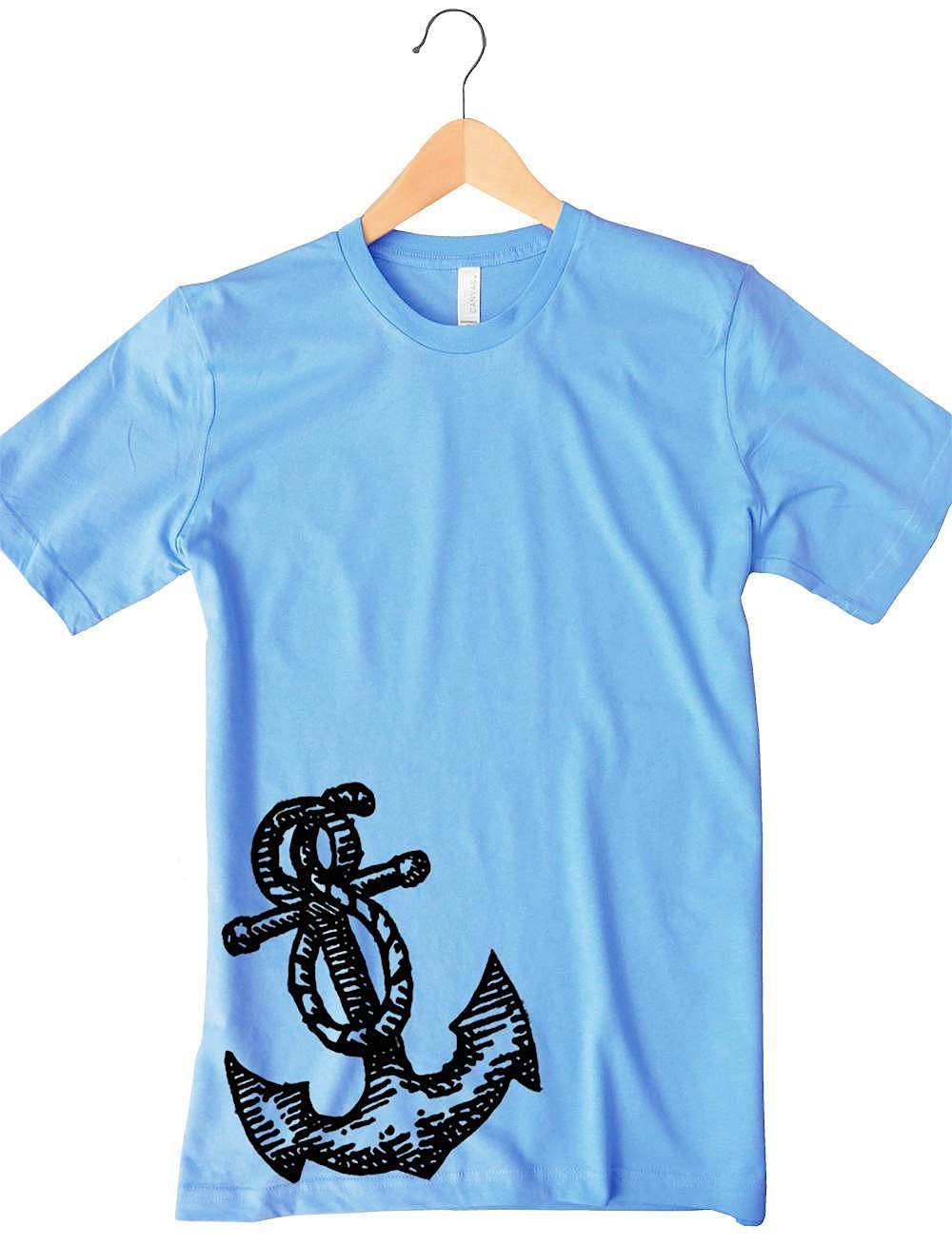 Anchor T Shirt Nautical Anchor Shirt Cute Womens Shirt