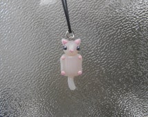 Australian Sugar Glider Urn Necklace - Heart Pet Cremation Jewelry Memorial Pendant For Ashes