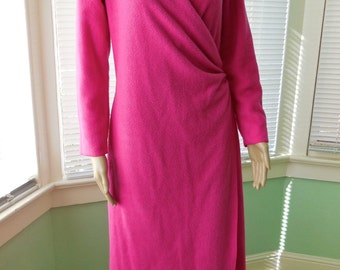 th  Robe  vintage PULLOVER Fuschia house Coat Vintage ROBE coat Juniors  Loungewear House Ba