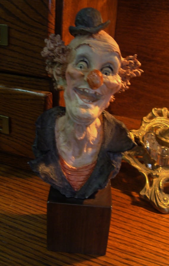 Giuseppe armani clown figurines Clearance