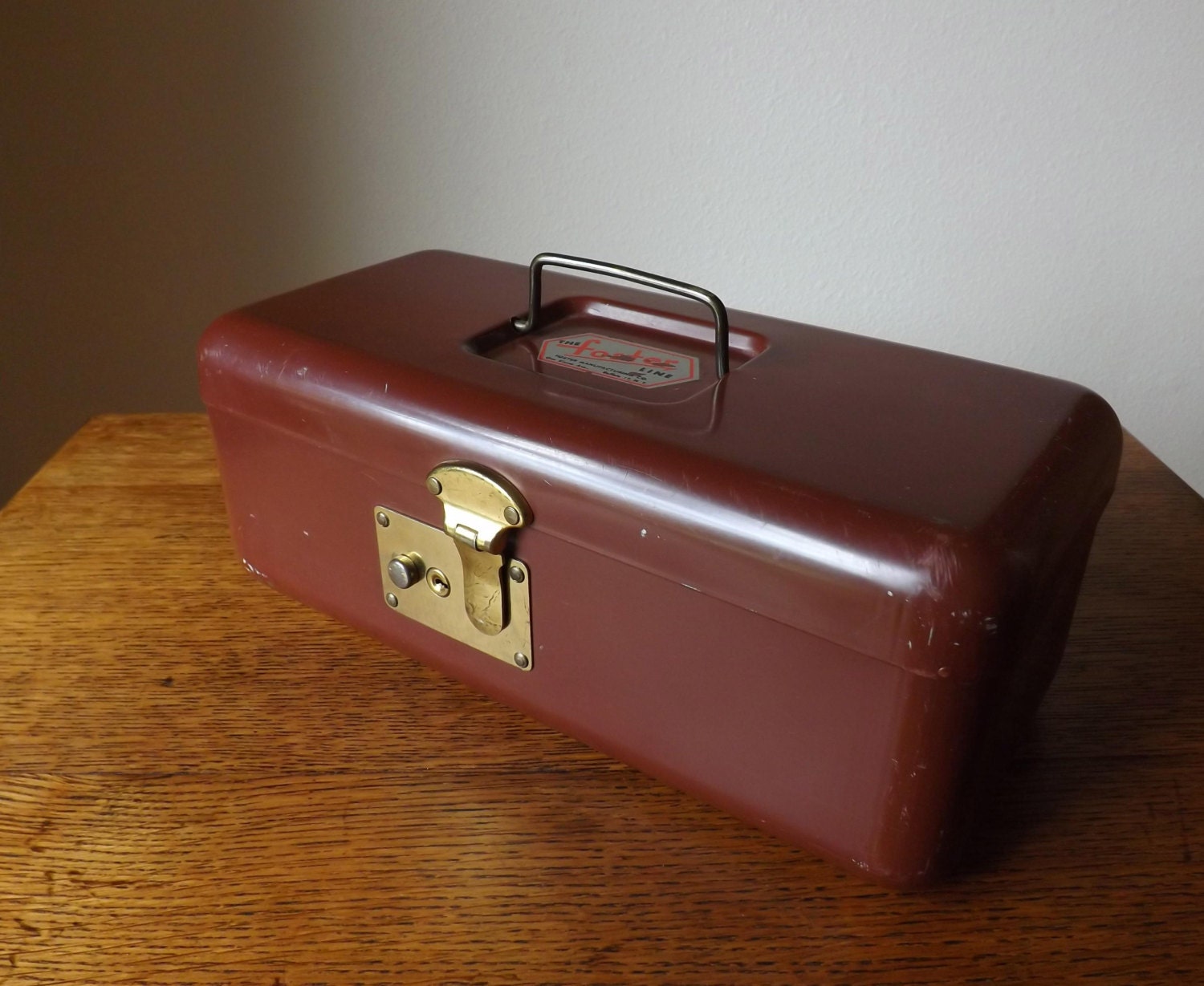 Cash Box Document Box Foster Line Steel Locking Box Storage for