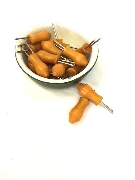 Bakelite Corn Holders from Etsy Bakelite Corn Holders from Etsy