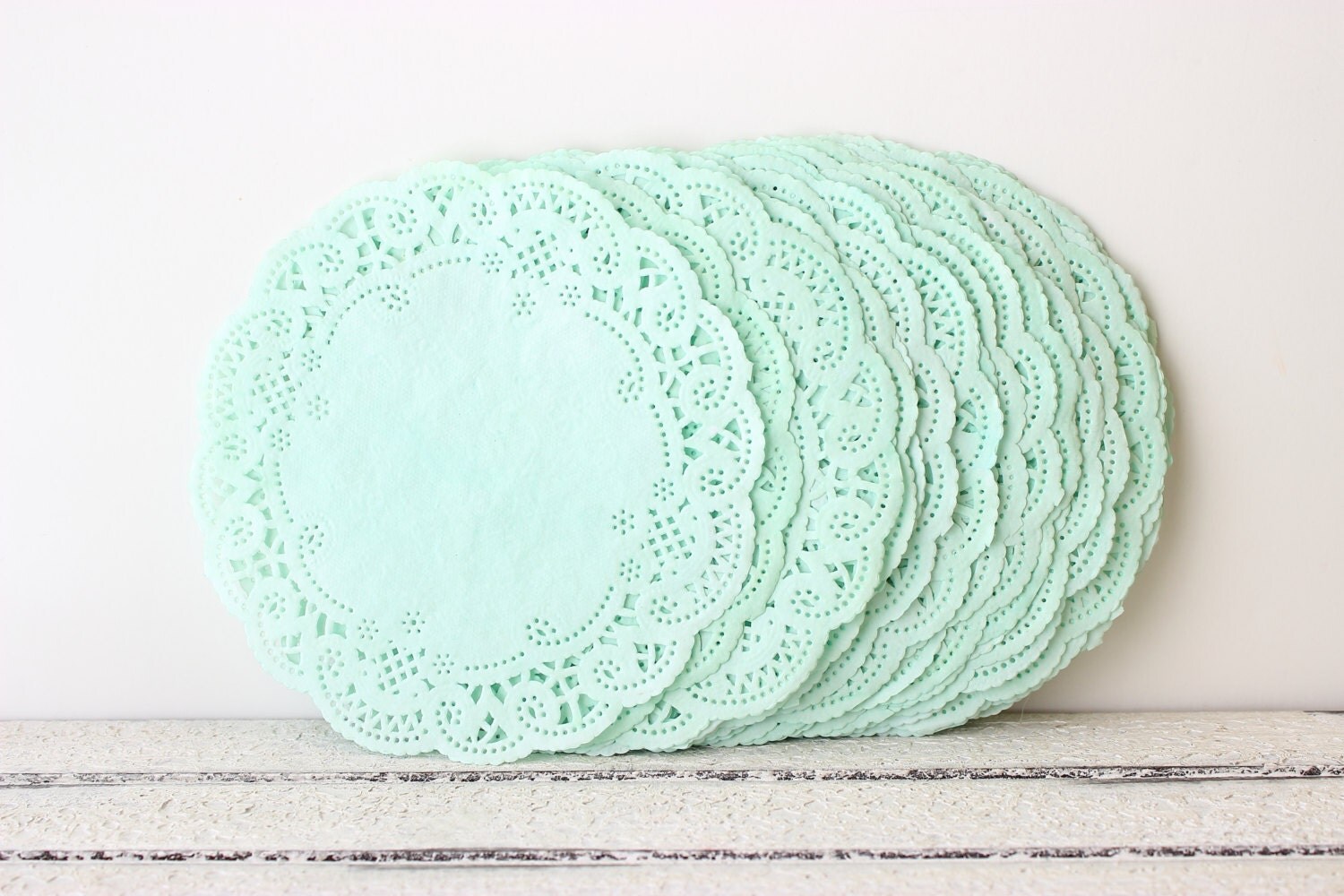 paper-doilies-mint-green-4-french-lace-doilies-by-mailboxhappiness