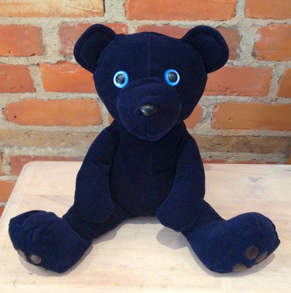 Twilight the Corduroy Teddy Bear