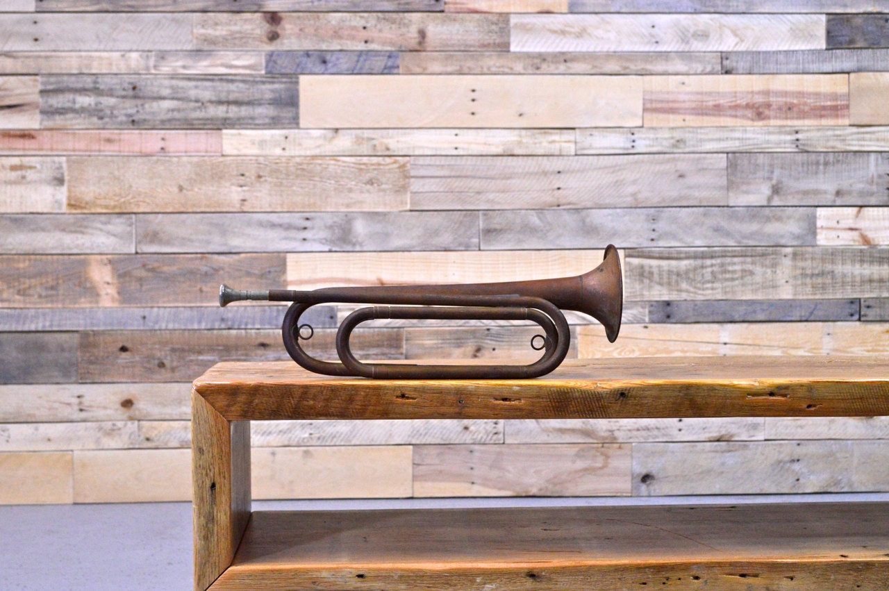 Vintage Brass Rexcraft Boy Scout Bugle Boy Scouts of America