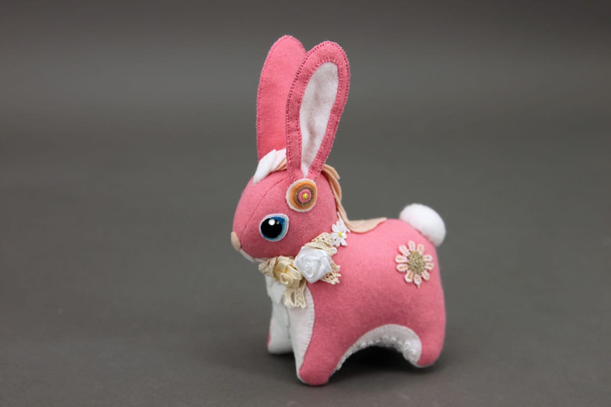 soft easter bunny toys