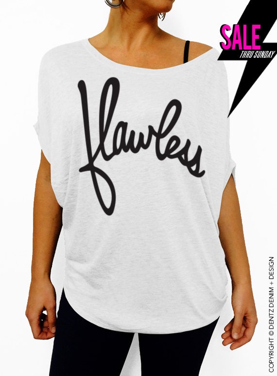 best slouchy white tee