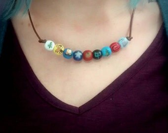 Annabeth Chase's Necklace, Camp Half-Blood, Percy Jackson Book