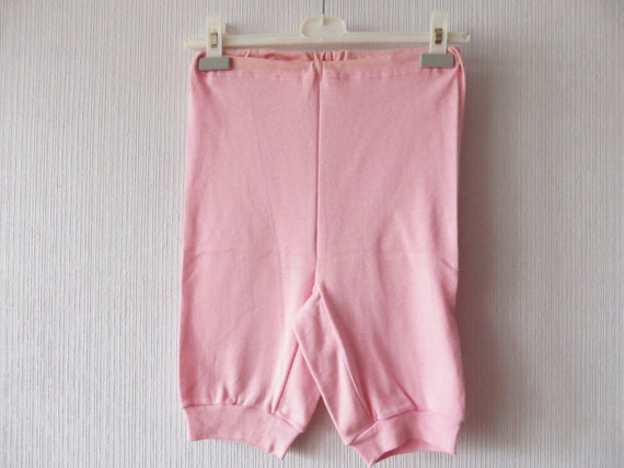 Soviet Vintage 80s NOS Bloomers Petal Pink by VintageDreamBox