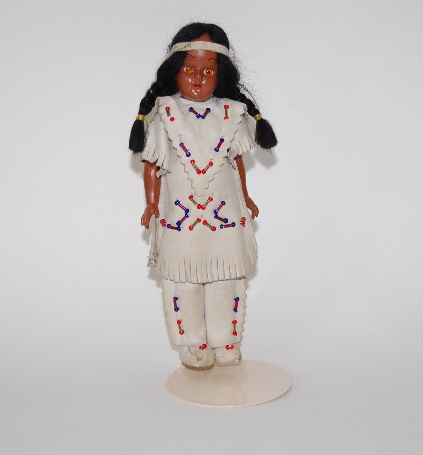 antique native american doll