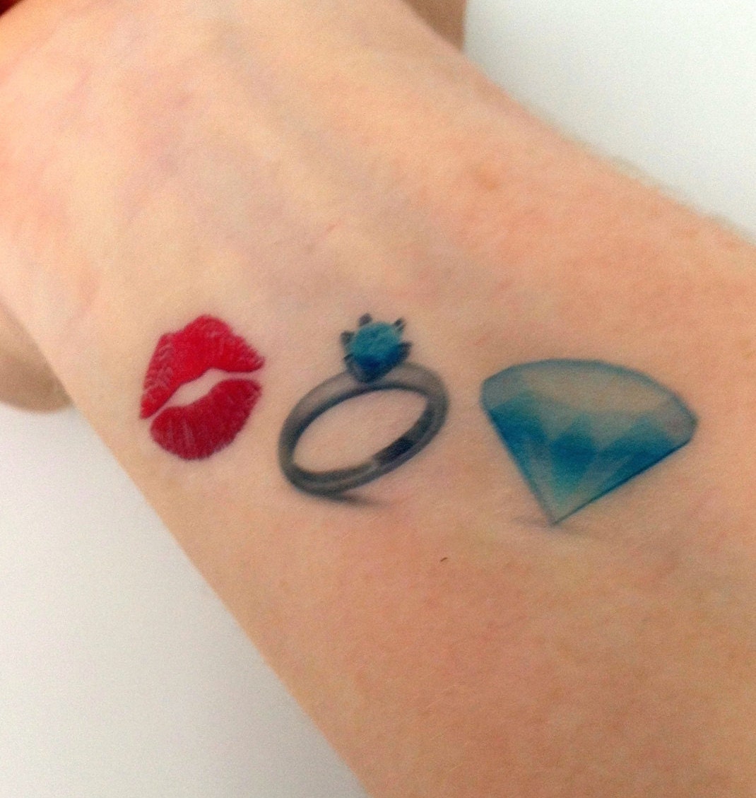 Love Emoji Tattoos