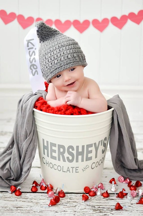 PATTERN Baby Hershey Kiss Hat