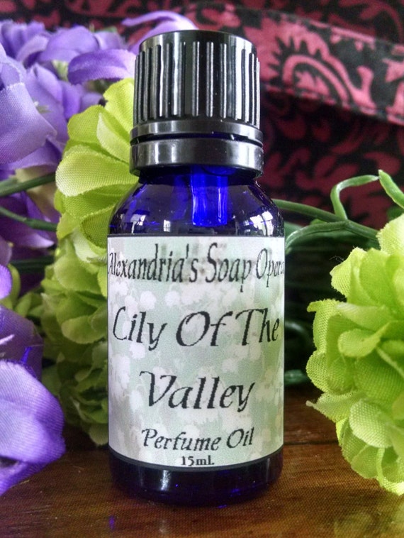 LILY Of THe VALLEY High Quality Oil A by Alexandriassoapopera
