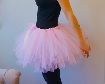 Adult Pink Tutu - Baby Pink Tutu - Race Tutu - Rave Tutu