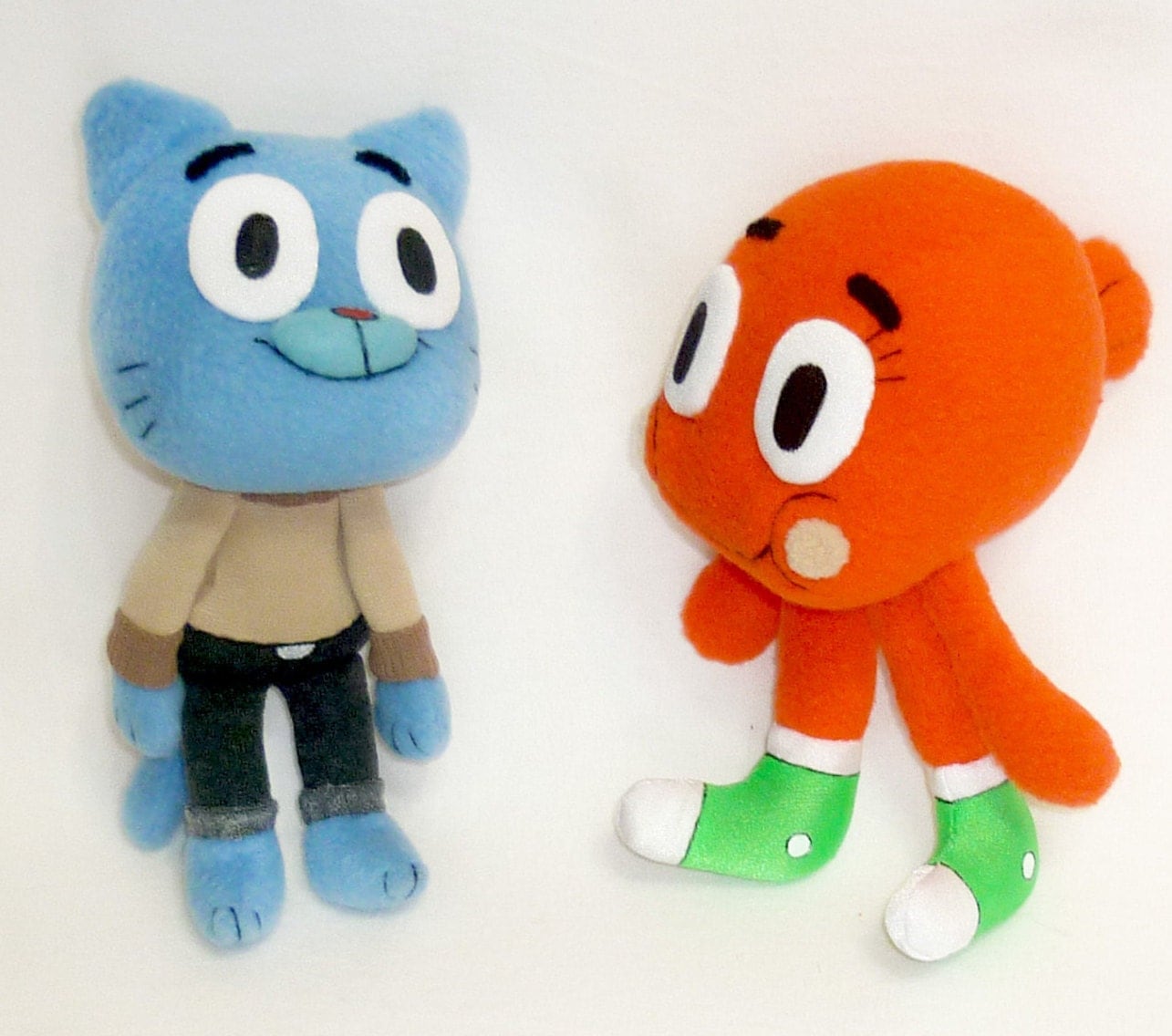 the amazing world of gumball plush