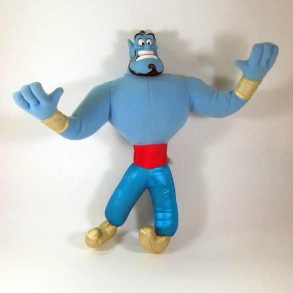 genie stuffed animal