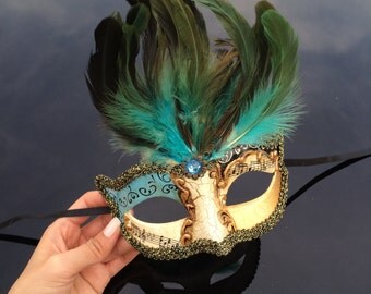 Masquerade Mask The Great Gatsby Dress 1920's Masquerade