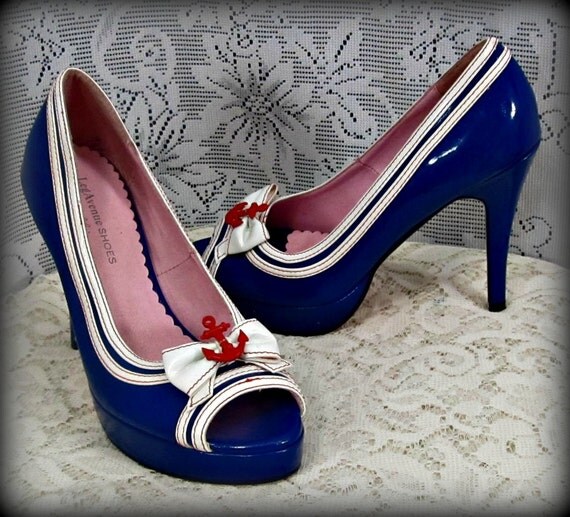 rockabilly high heels