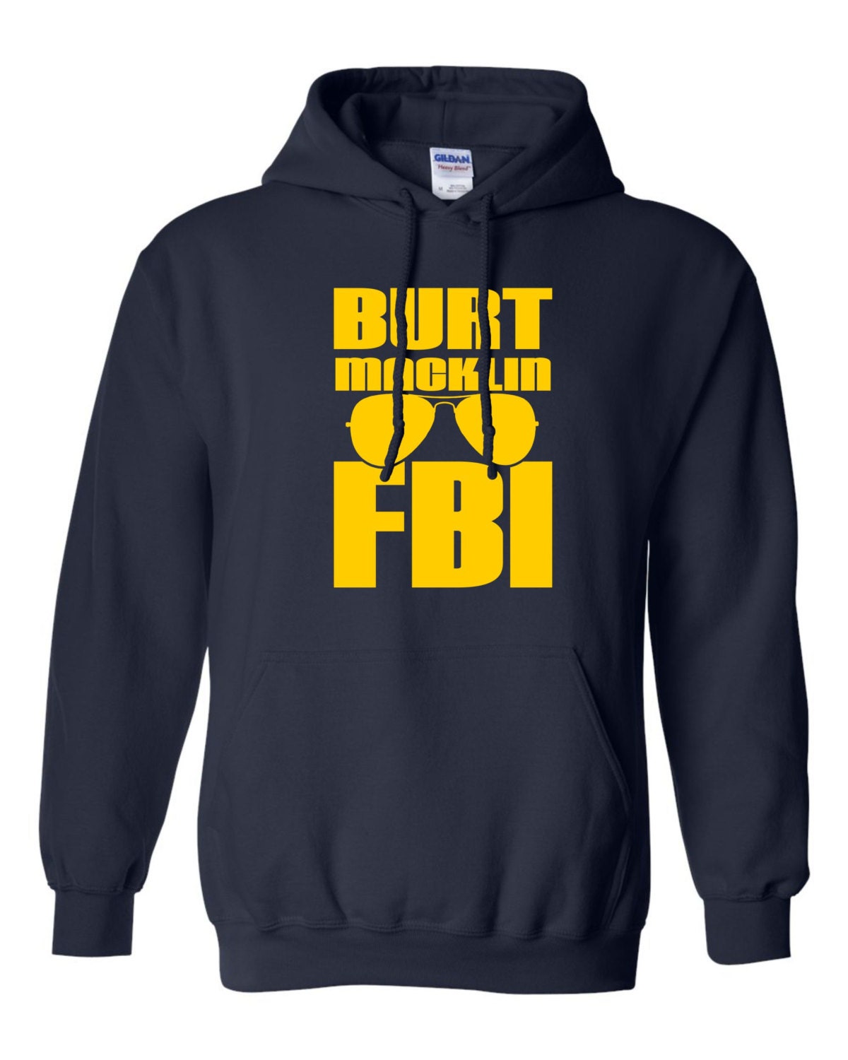 custom fbi bau hoodie