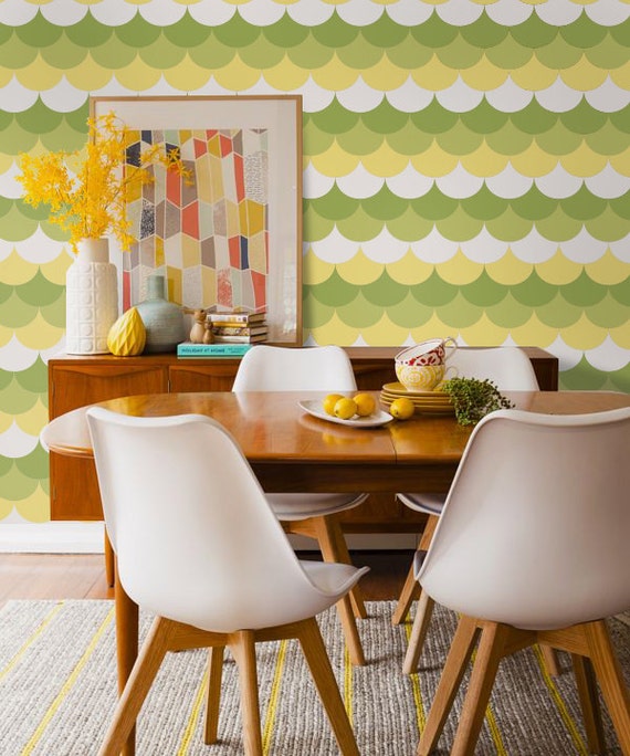 Peel and stick selfadhesive vinyl Wallpaper C025