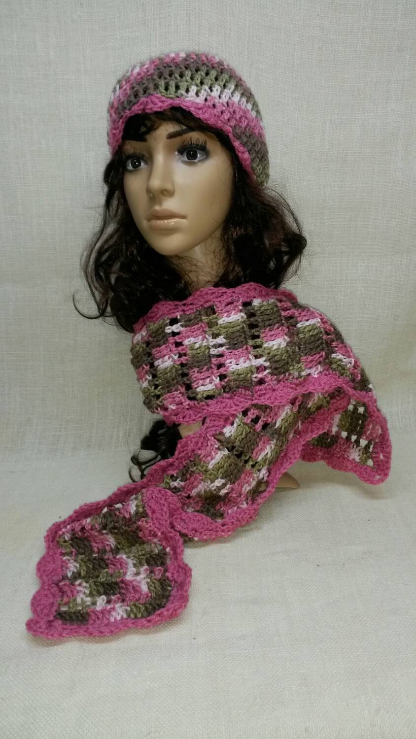 Womens scarves hats and headband sets