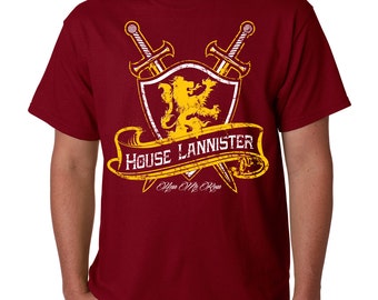 house lannister shirt