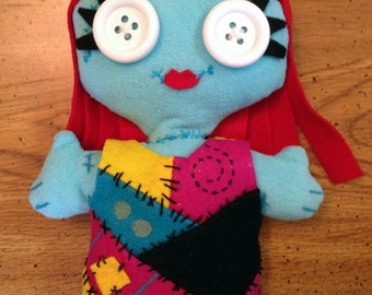 sally nightmare before christmas plush