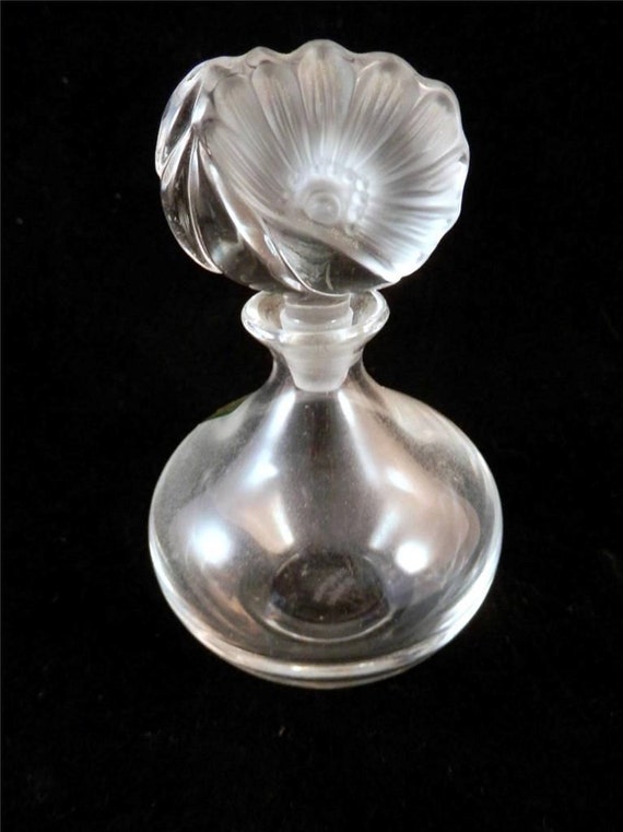 Download Waterford Crystal Perfume Bottle Frosted by LadyLindasJewelryBox