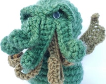 crochet cthulhu plush