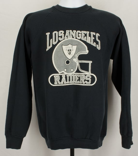 Vintage 90s LA Raiders XL Crewneck Sweatshirt NFL Los Angeles