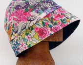 Floral Flapper rain cloche