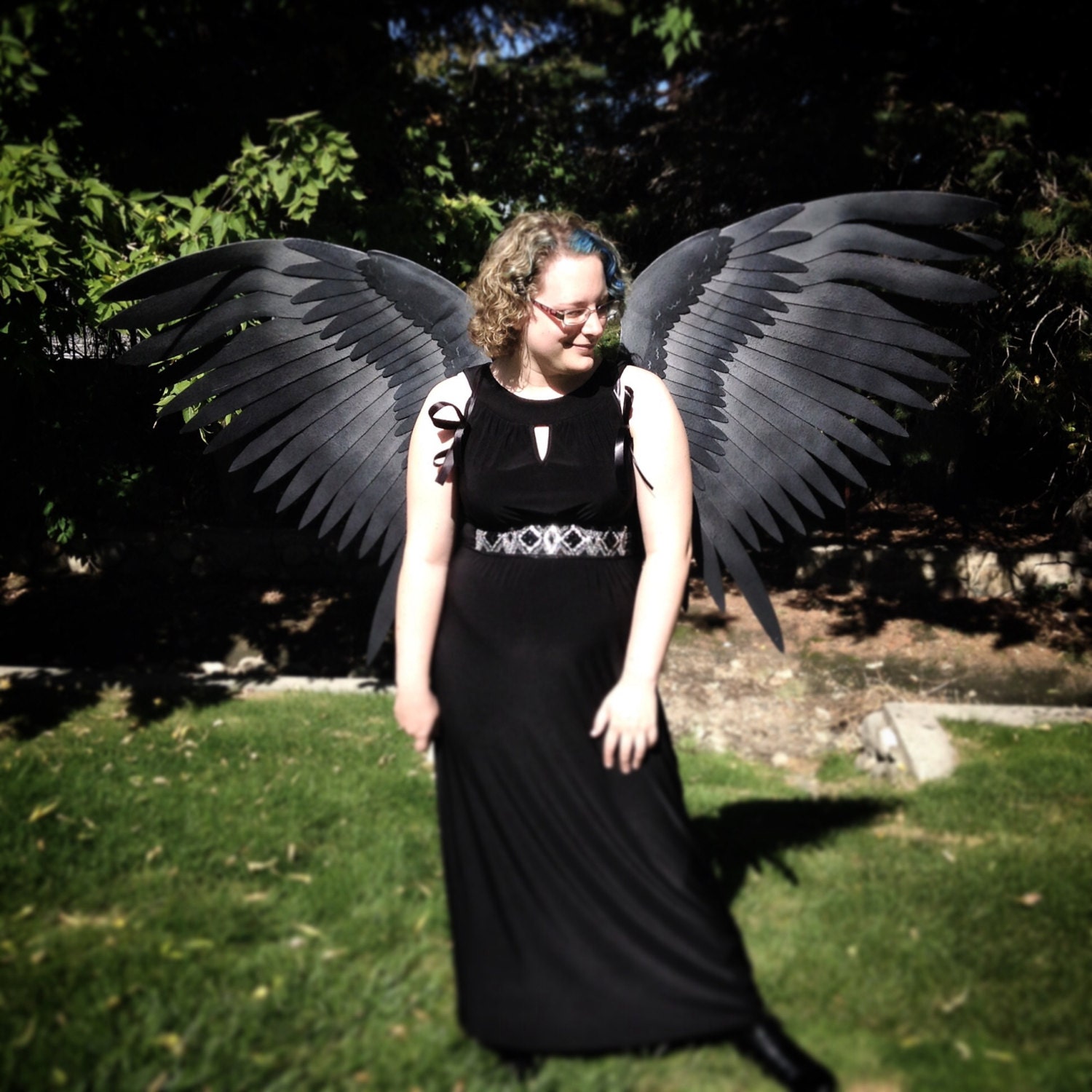 Maleficent Cosplay Wings