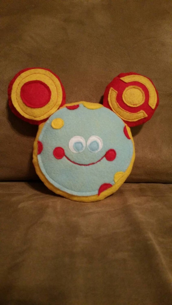 toodles plush pillow