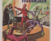 Space Family Robinson; V1, 10.  FN.  October 1964.  Gold Key Comics