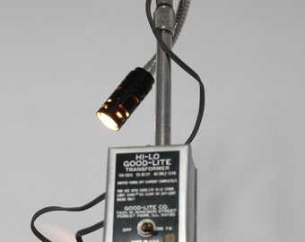 MEDICAL FLOOR LAMP industrial mid century vintage 50/60s era