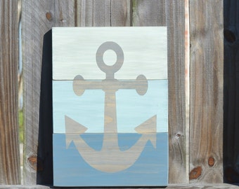 Anchor Wall Decor